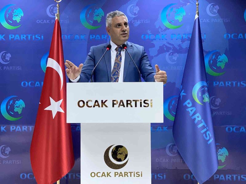 Osmanlı Ocakları Genel Başkanı Canpolat:  “HDP yeni bir parti kurup Millet İttifakı’nda yer alacak”
