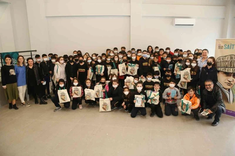 Nülifer’de Ela Yörüklü’den Sait Faik hikâyesi dinlediler
