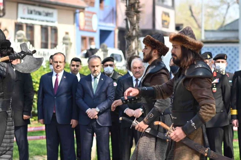 Bursa’nın fethinin 696’ncı yıldönümü kutlandı
