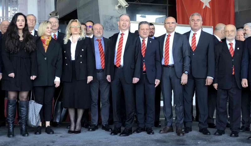 Metin Öztürk adaylık başvurusunu yaptı
