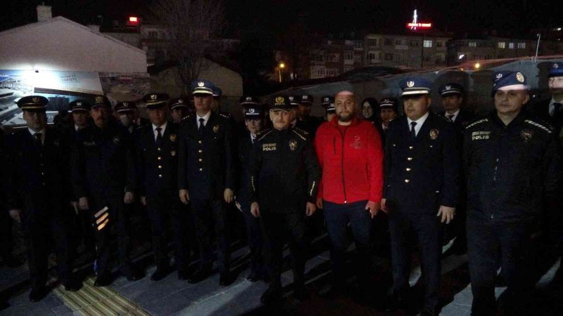 Niğde’de Polis Teşkilatından kan bağışı
