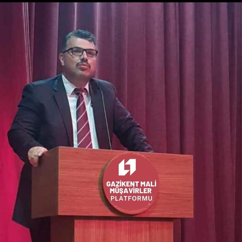 Mali Müşavir Çelikbaş, GSMMMO başkanlığı için adaylığını açıkladı
