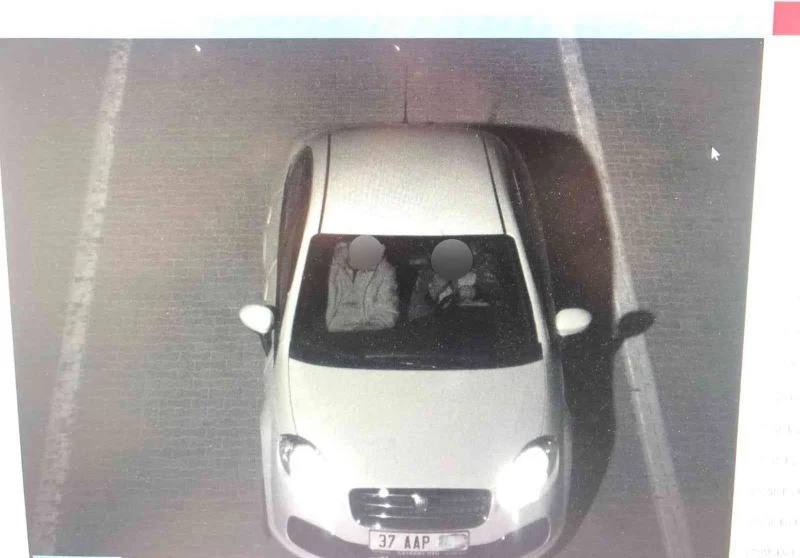 Sahte plakalı araçla akaryakıt çalan hırsızların savunması pes dedirtti
