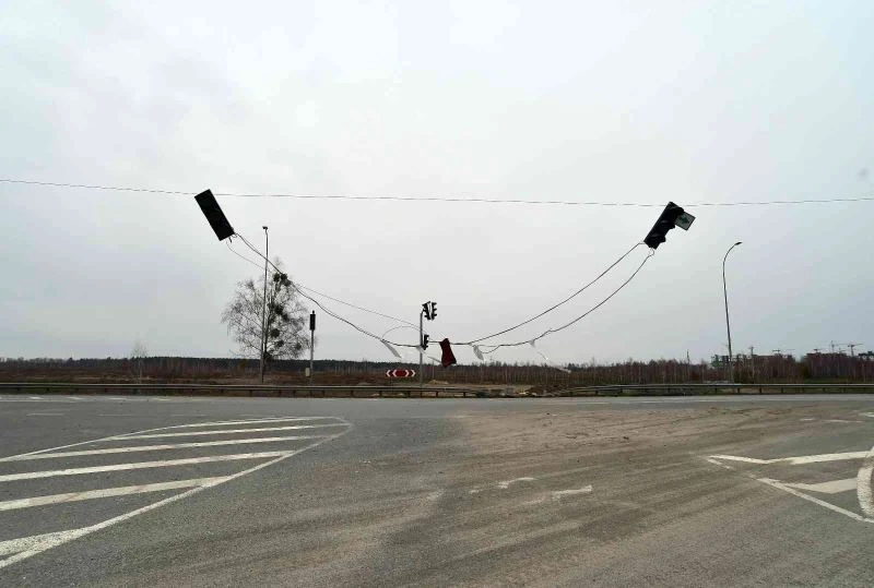 İrpin ve Bucha sokakları patlamamış mühimmatlarla dolu
