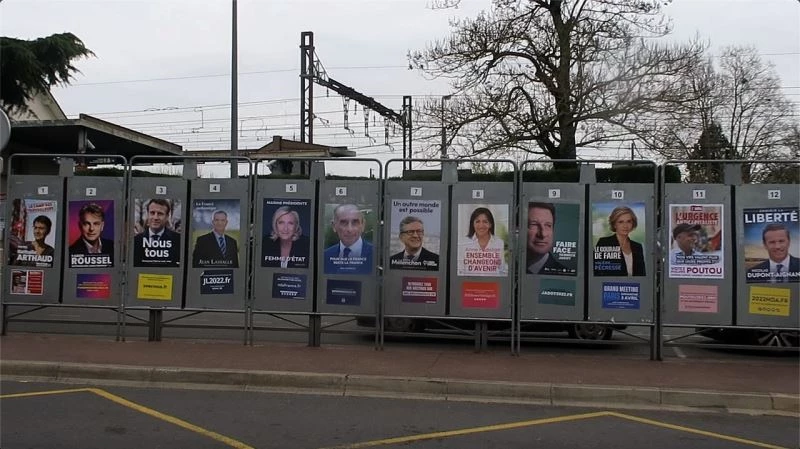 Fransa cumhurbaşkanlığı seçimine hazır
