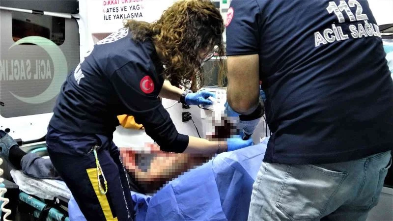 Antalya’da öfkeli eski koca, eski eşine ve kocasına dehşeti yaşattı
