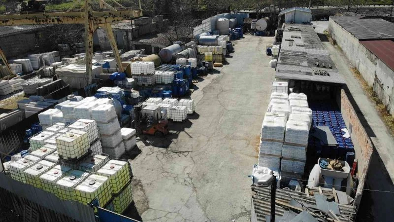 Gaziosmanpaşa’da kimyasal madde kazanındaki patlama sonrası iş yeri mühürlendi
