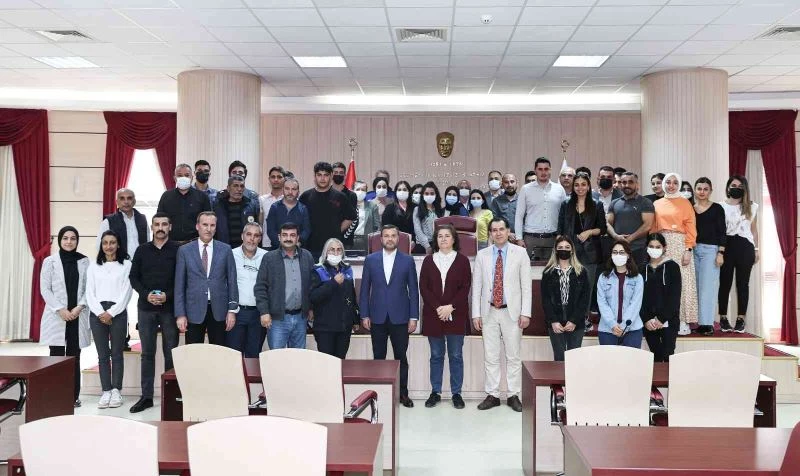 Belediye çalışanlarına sigarayı bırakma semineri
