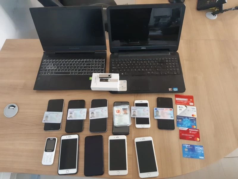 Paranın izini kaybettirmek için soğuk cüzdan kullanmışlar
