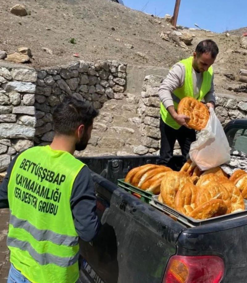 Beytüşşebap’ta her gün 300 aileye sıcak ekmek
