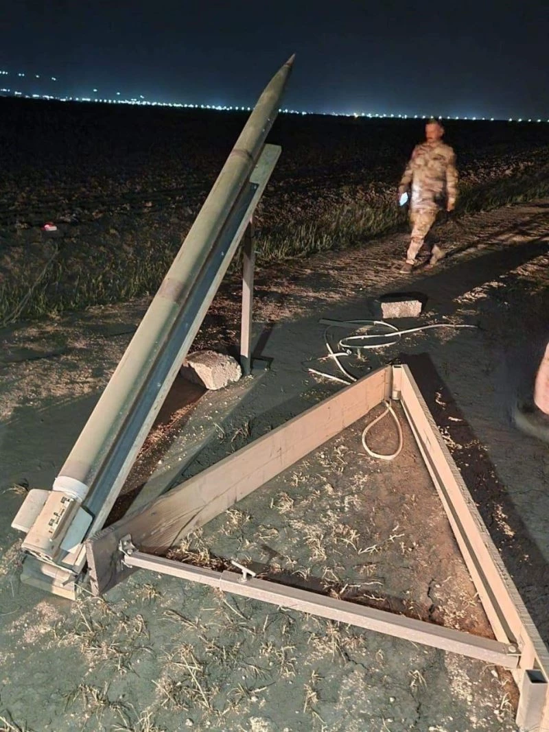 IKBY’de petrol rafinesine roketli saldırı
