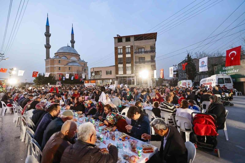 Başkan Zolan: “Birlikte iftar yapmayı özlemişiz”
