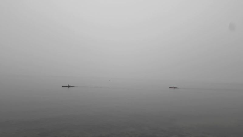 Marmara Denizi kıyılarında sis etkili oldu
