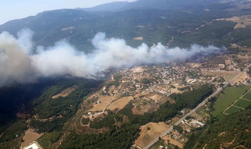 430 hektarlık orman yangını sanığına 5 yıl hapis

