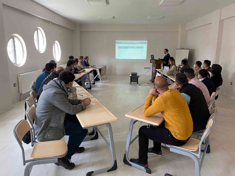 Hazro’da “Ben olsaydım” çalıştayı
