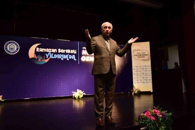 Nurullah Genç Yıldırımlılarla buluştu
