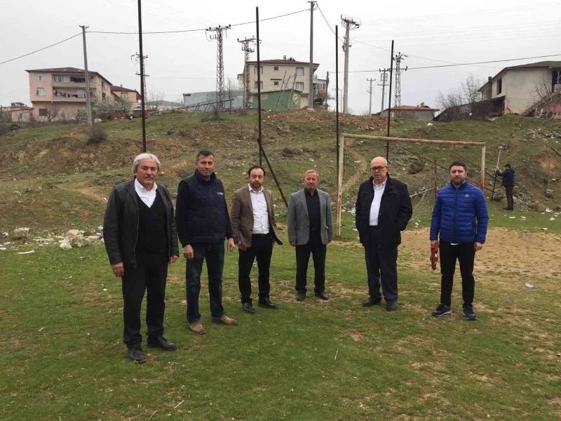 Osmaneli’ne bağlı 2 köye halısaha yapılacak
