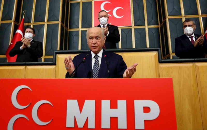 MHP Genel Başkanı Bahçeli: “Putin ile Zelenski’nin İstanbul ya da Ankara’da bir araya gelip birbirlerine el uzatmaları, ezcümle bu savaşa son vermeleri mutlak beklentimizdir”
