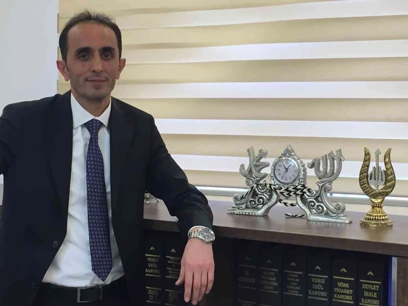 Erzurum SMMMO da ilk aday Nejmi Altun
