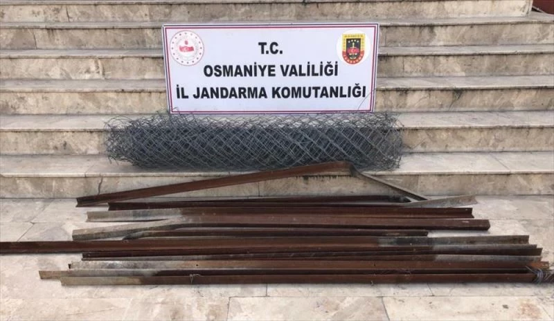 Osmaniye’de yayla evlerinden hırsızlık iddiasına 3 gözaltı