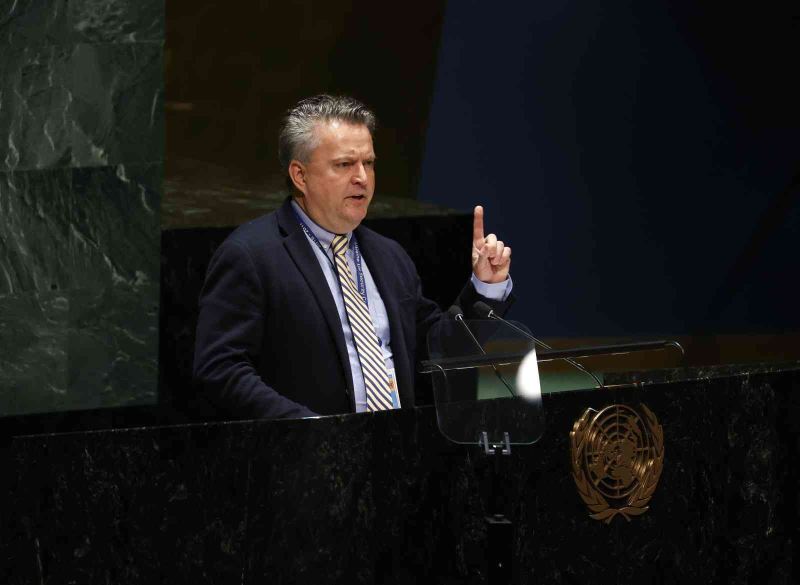 Ukrayna’nın BM Daimi Temsilcisi Kislitsa: “Bizim dünyamız buzdağları arasında tehlikeli şekilde ilerliyor ve dünyamızı bir Titanic sayabiliriz”
