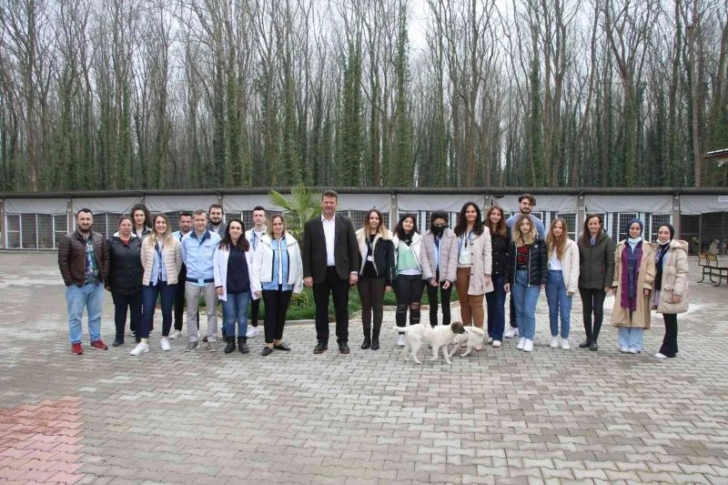 Başkan Soykan: “Sokak hayvanlarımıza sahip çıkıyoruz”
