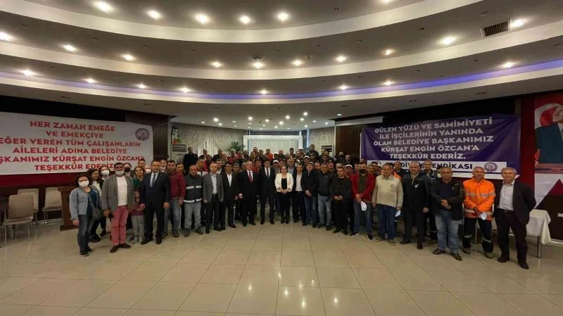 Nazilli Belediyesi’nden kadrolu işçi maaşlarına yüzde 40 zam
