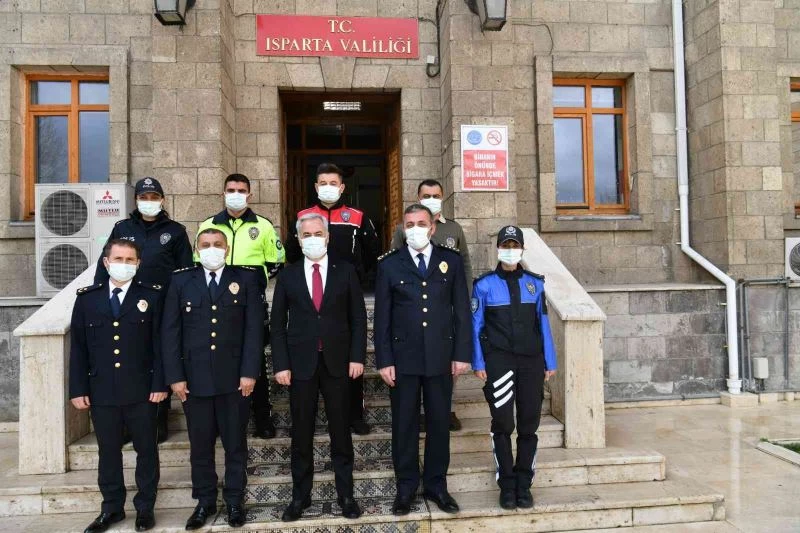 Vali Seymenoğlu Polis Teşkilatı gününü kutladı
