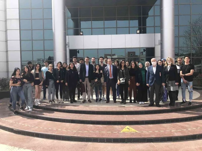 Vergi Haftası çerçevesinde ADÜ’de Kariyer Planlaması Konferansı gerçekleşti
