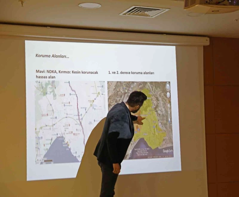 Çevre Kurulu Düden Çayı’nı masaya yatırdı
