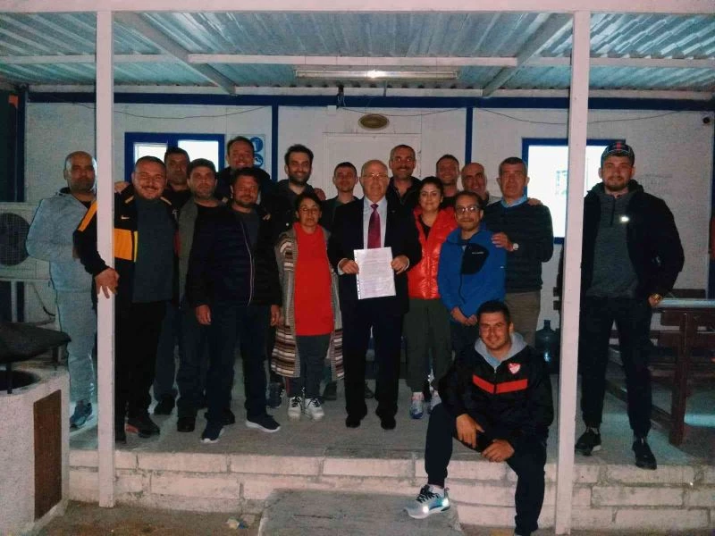 Taraflar, Büyükşehir Belediye Başkanı Çerçioğlu’nun makamında bir araya geldi, kriz sona erdi
