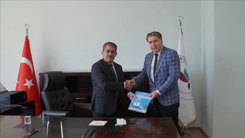 Prof. Dr. Mehmet Bahçekapılı Yalova Üniversitesi Rektörlüğü’ne atandı
