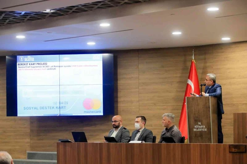 Kütahya’da 53 madde görüşülerek karara bağlandı
