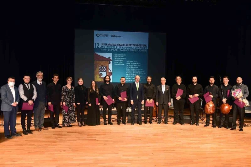 Hayal Şarkıları - Karagöz Musikisi Konseri
