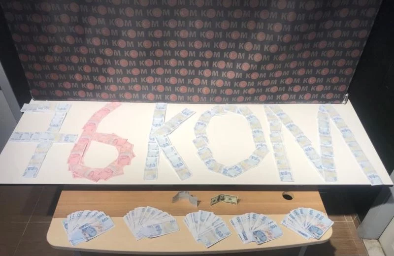 Iğdır’da sahte Türk Lirası, dolar ve çek operasyonu

