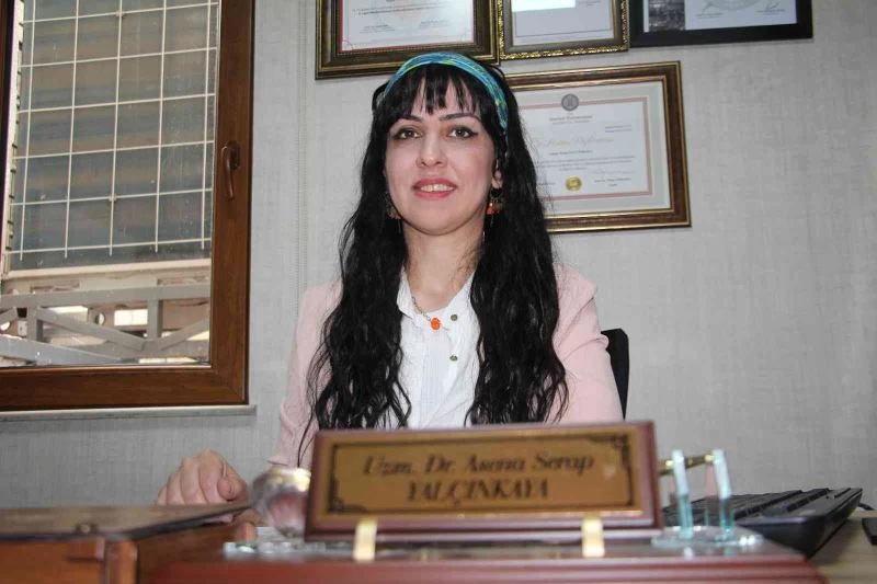 İç hastalıkları uzmanı Dr. Yalçınkaya: 