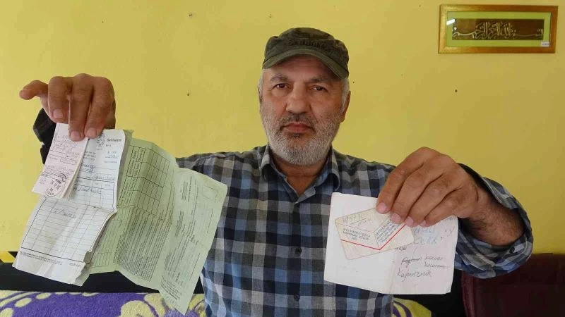 (Özel) Tencere alana Bodrum’da arsa vaad edilmişti...27 yıldır elinde makbuzu bir umut bekliyor
