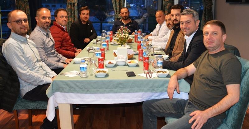 Kocaelispor maçı öncesi Bursaspor’da moral iftarı verildi
