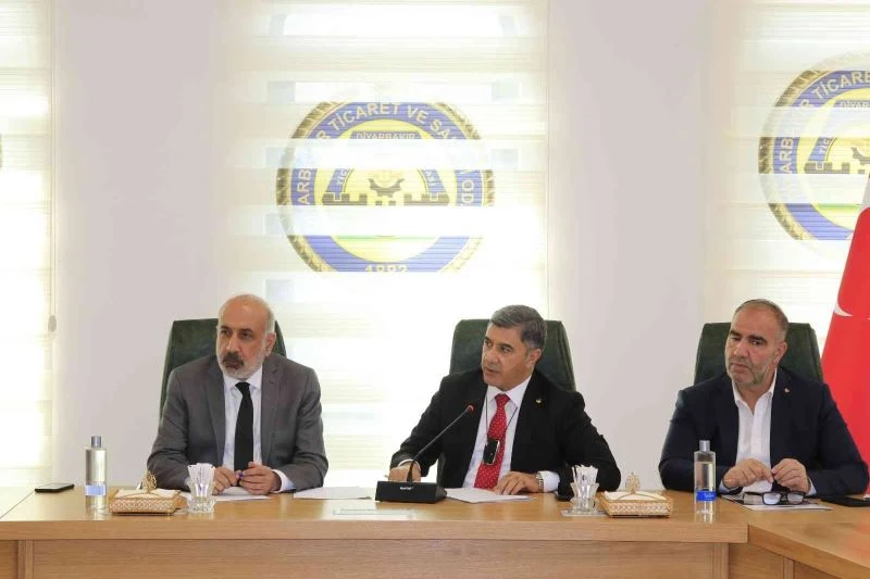 DTSO ve DTB, 40 bin tonluk pamuk deposu kuruyor
