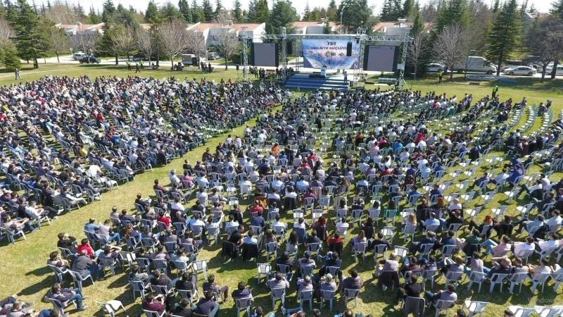 TEI Genel Müdürü Akşit, çalışanlarla bir araya geldi
