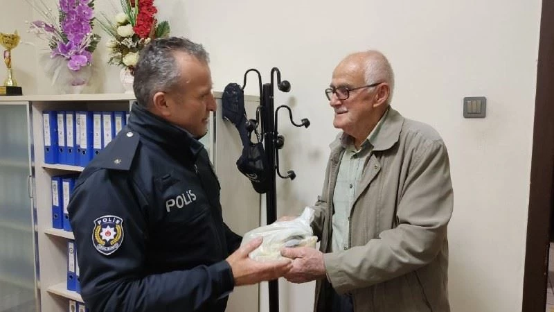 Reşat dedenin mutluluğu
