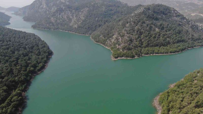 Tahtalı Barajı’nda İzmir’e 600 gün yetecek kadar su var
