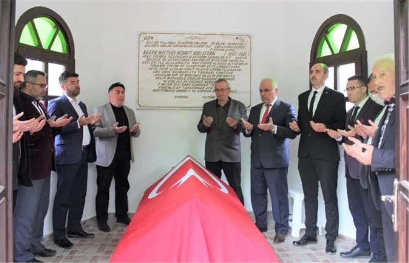 Milli Mücadele şehidi Müftü Mehmet Nuri Efendi kabri başında anıldı
