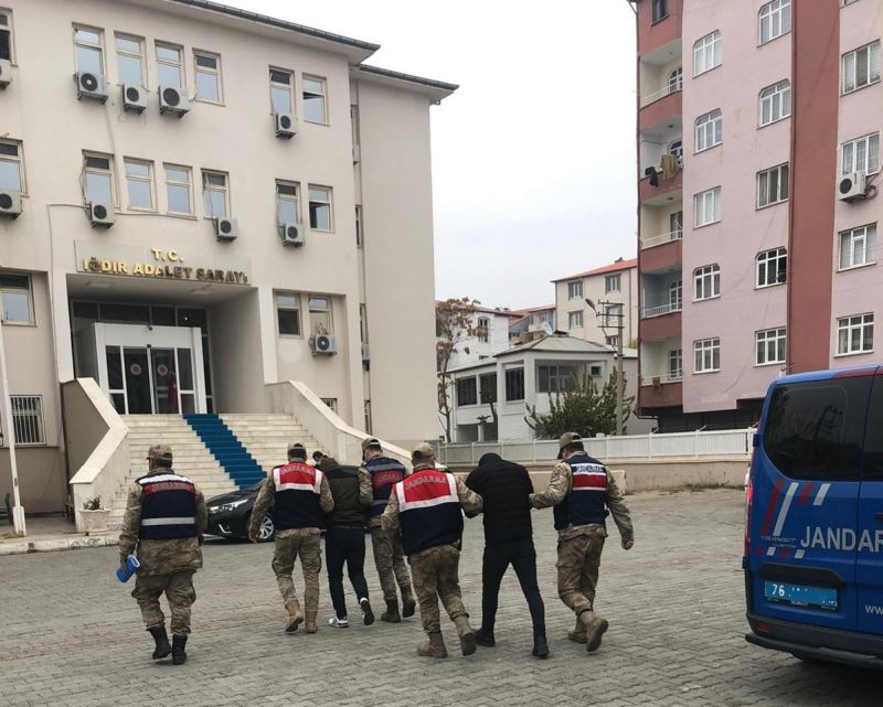 Iğdır’da koyun hırsızlığı: 3 şüpheli tutuklandı
