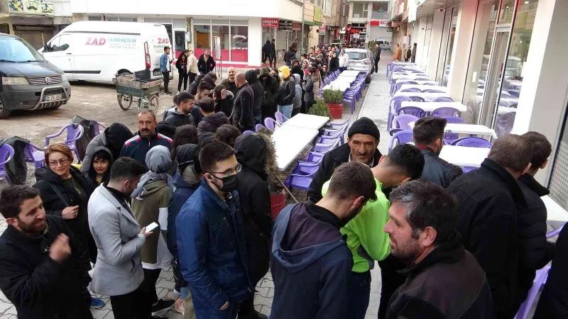 Van’da yemek şirketinden ücretsiz iftar yemeği
