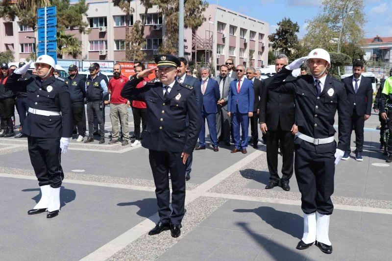 Marmaris’te Polis Haftası ve Türk Polis Teşkilatının kuruluş yıldönümü törenler ile kutlandı

