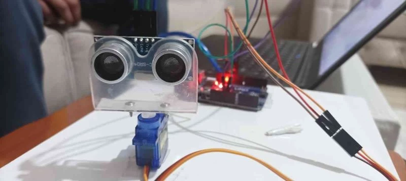 Elazığ’da lise öğrencisi havada, karada ve su altında cisim tespiti yapabilen radar geliştirdi
