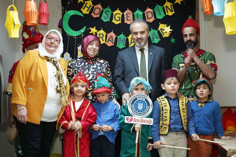 Bursa Büyükşehir Belediyesi 19’ncu anaokulunu açtı
