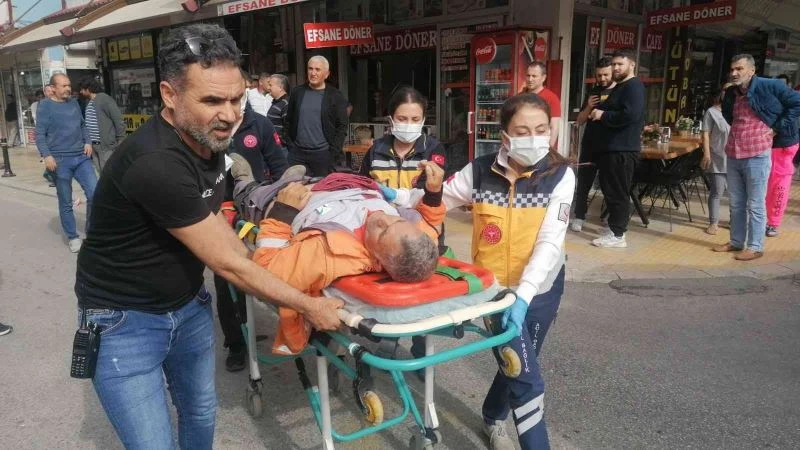 17 suç kaydı bulunan şahıs temizlik işçisini ağır yaraladı
