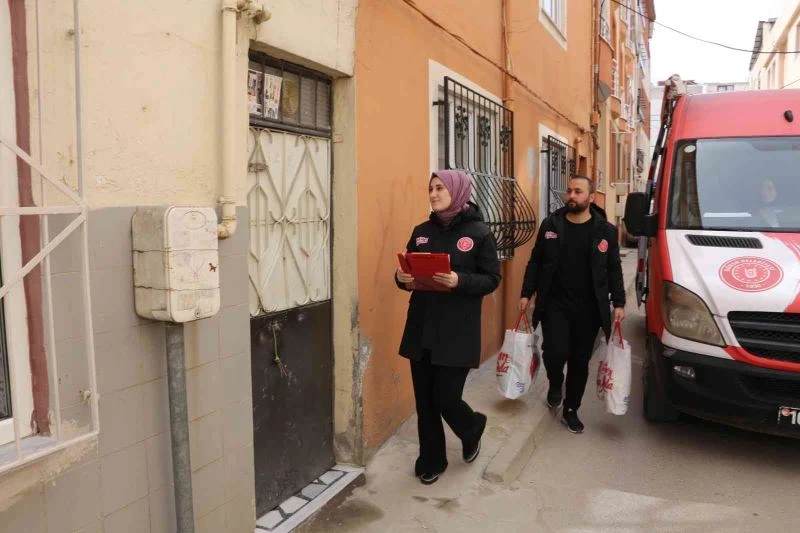 Başkan Işık: “Sosyal yardımlarımızla hayata köprü kuruyoruz”
